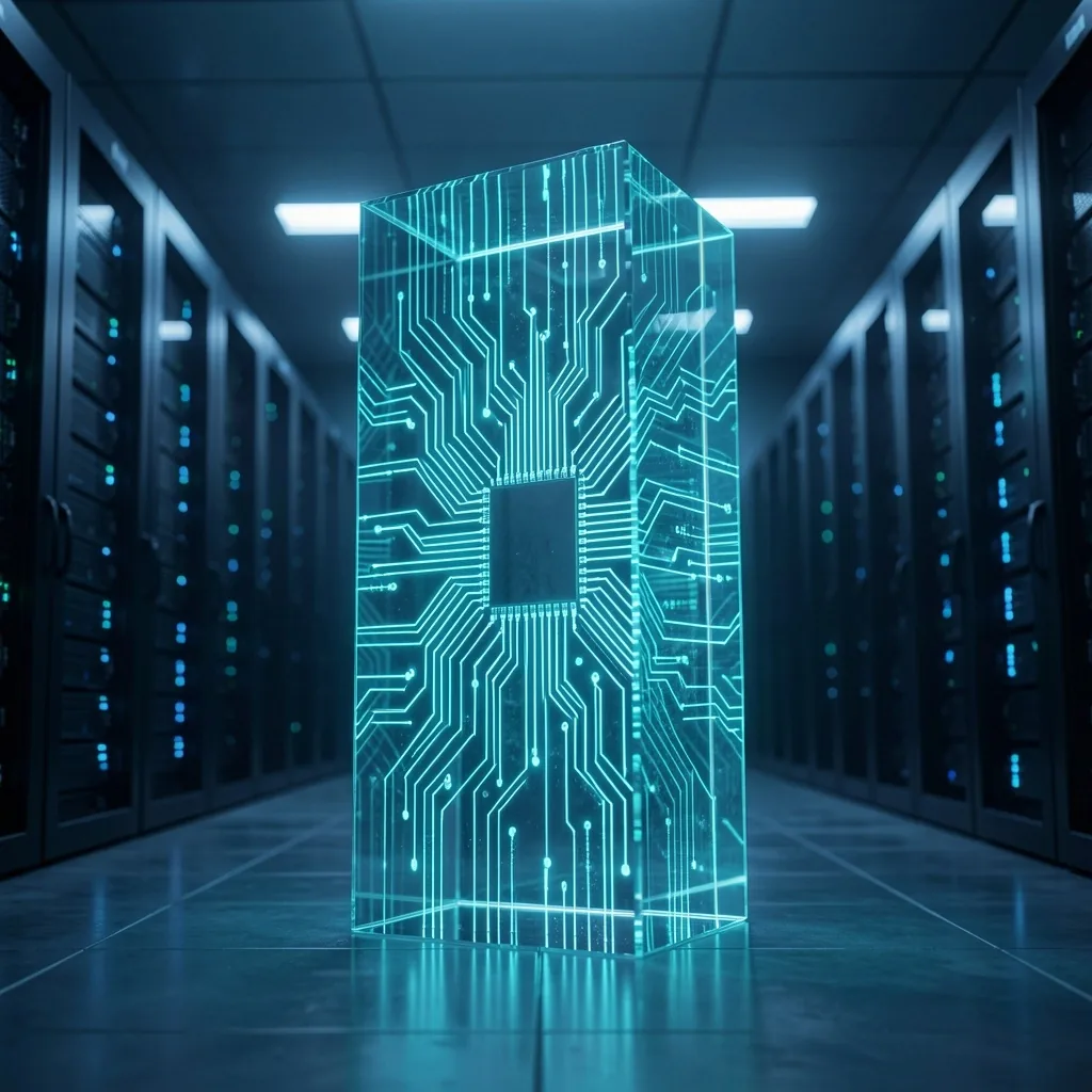 VirexaWave Data Monolith